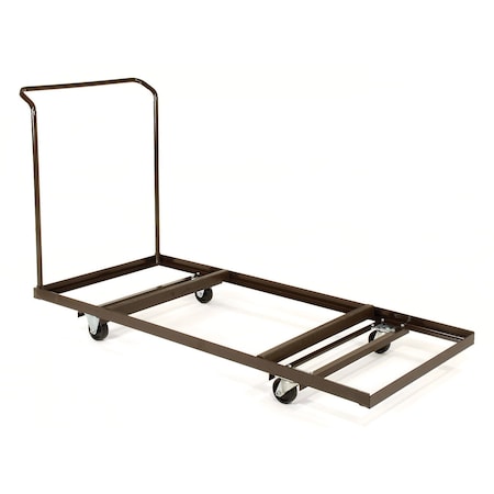 Global Industrial Table Truck For Rectangular Folding Tables, 12 Table Cap. 506745
